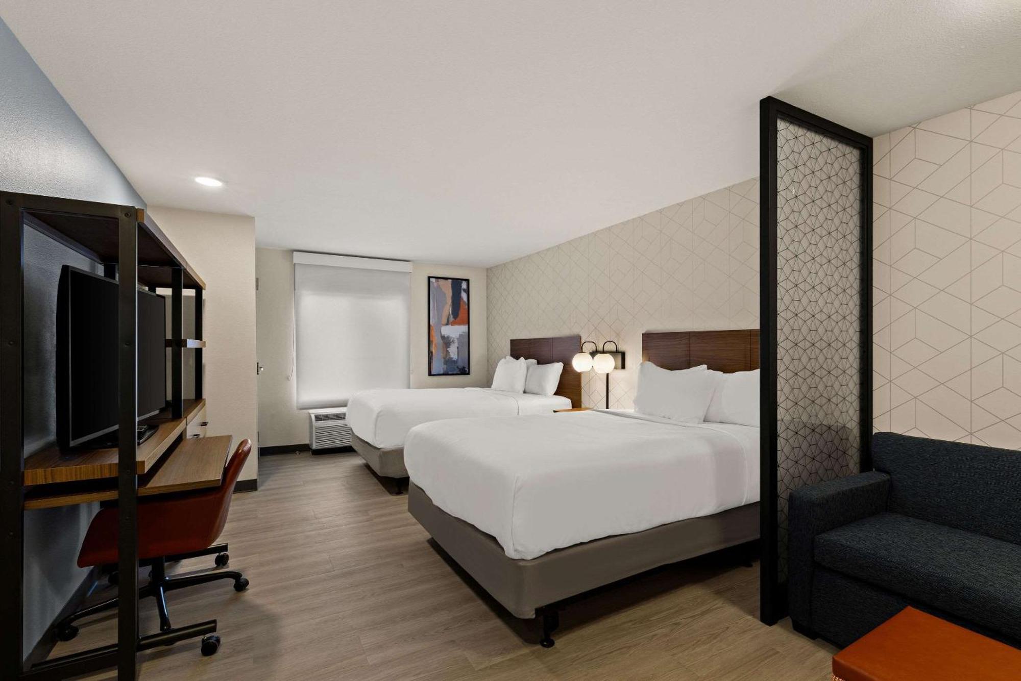 Loma Terrace Everhome Suites El Paso Airport Near Fort Bliss מראה חיצוני תמונה