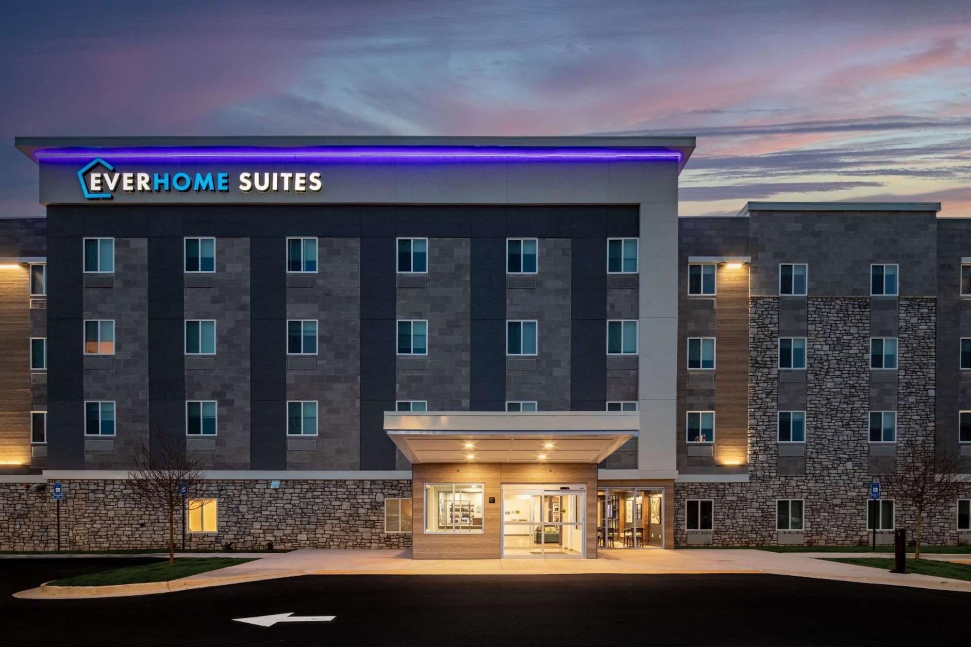 Loma Terrace Everhome Suites El Paso Airport Near Fort Bliss מראה חיצוני תמונה